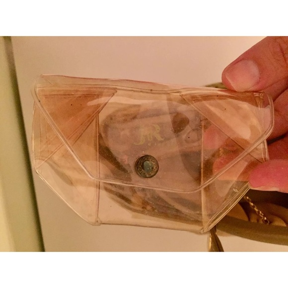 Vintage Velour Style Print Handbag Tote - Picture 5 of 5